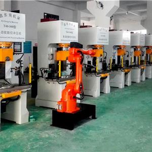 機器人應用車間